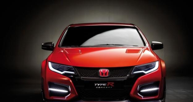 Honda Civic Type R Concept /Informacja prasowa