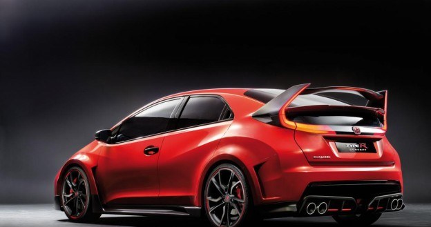 Honda Civic Type R Concept /Informacja prasowa