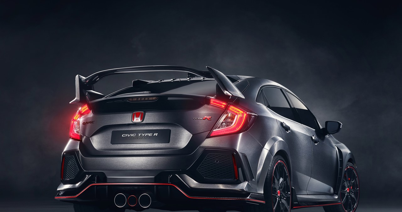 Honda Civic Type R Concept /Informacja prasowa