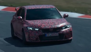 Honda Civic Type R na torze Nürburgring. Trwają ostatnie testy 