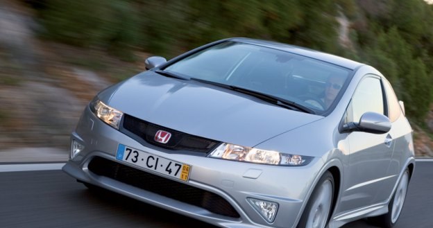 Honda civic type R poprzedniej generacji /Informacja prasowa