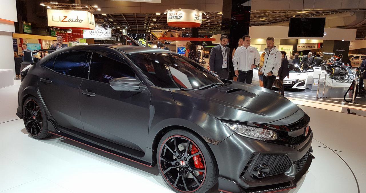 Honda Civic Type R Prototype /INTERIA.PL