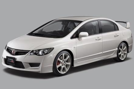 Honda civic type R sedan / Kliknij /INTERIA.PL