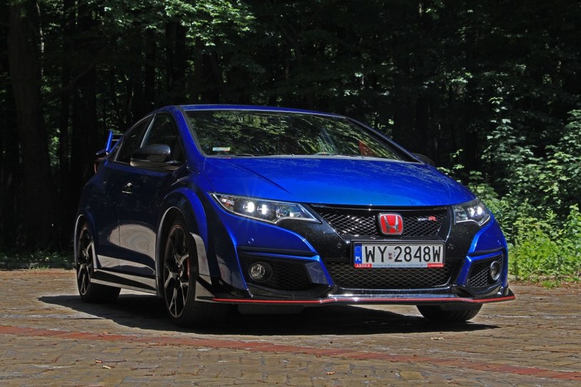 Honda Civic Type-R spotkał się z dobrym przyjęciem rynku /INTERIA.PL