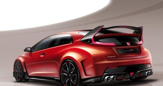 Honda Civic Type R /Informacja prasowa