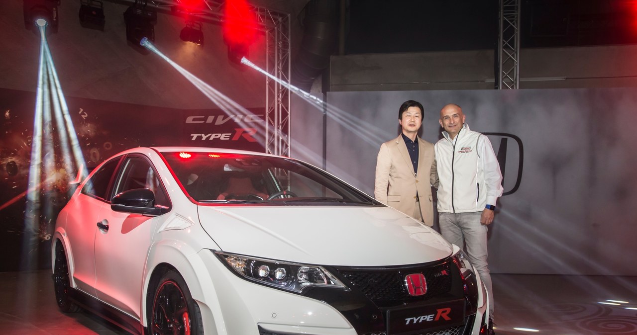 Honda Civic Type R /Newspress