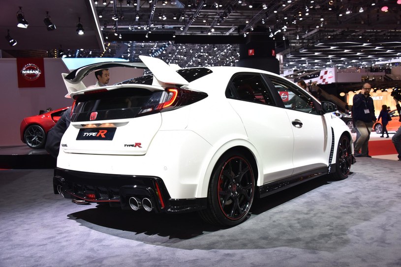 Honda Civic Type R /Informacja prasowa