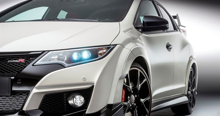 Honda Civic Type R /Informacja prasowa