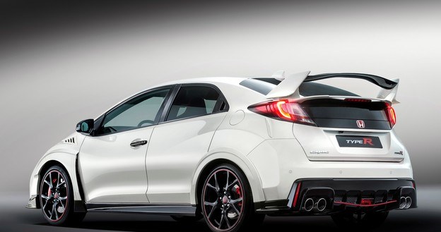 Honda Civic Type R /Informacja prasowa