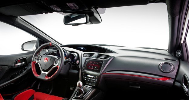 Honda Civic Type R /Informacja prasowa