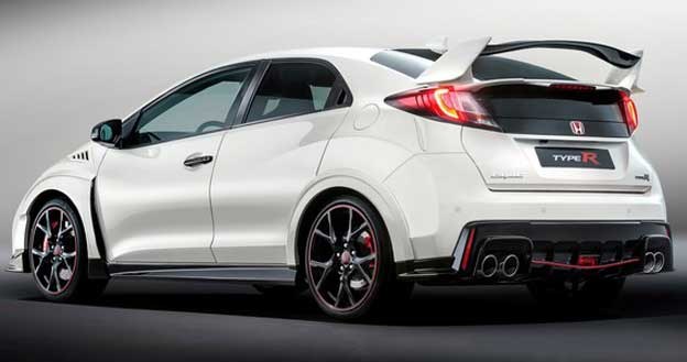 Honda Civic Type R /Informacja prasowa