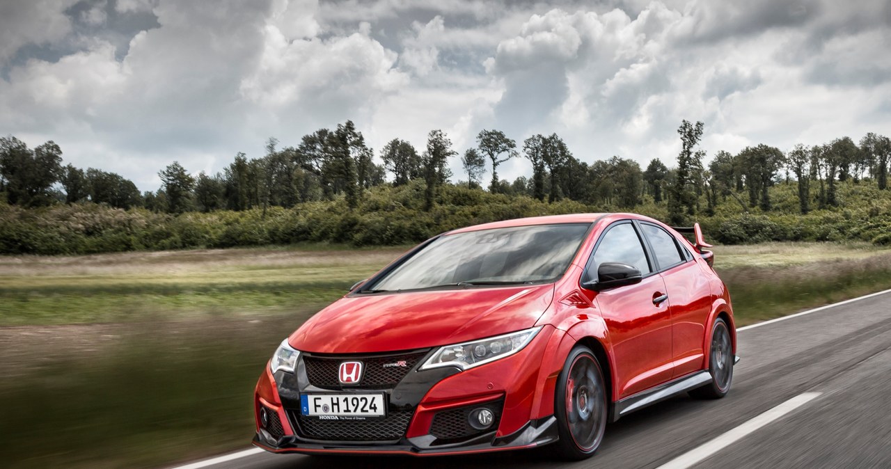 Honda Civic Type R /Informacja prasowa