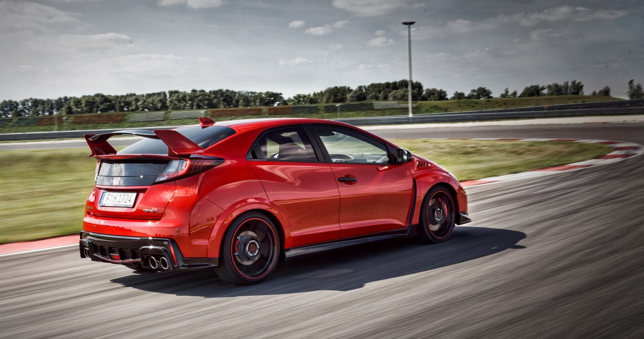 Honda Civic Type R /Informacja prasowa