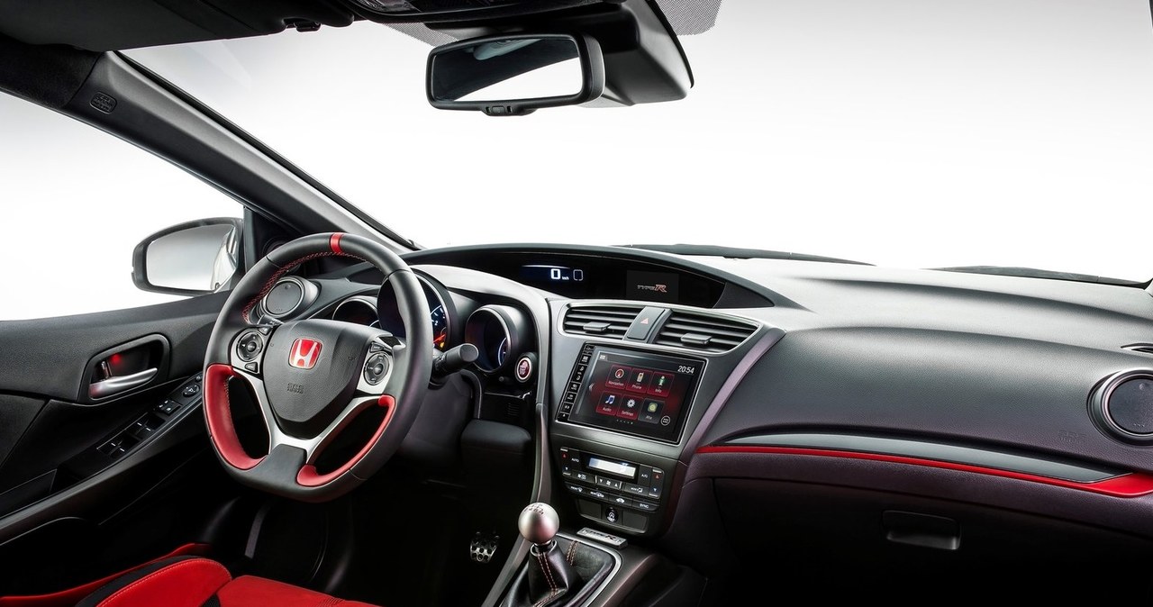 Honda Civic Type R /Informacja prasowa