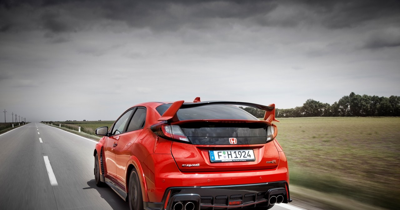 Honda Civic Type R /Informacja prasowa