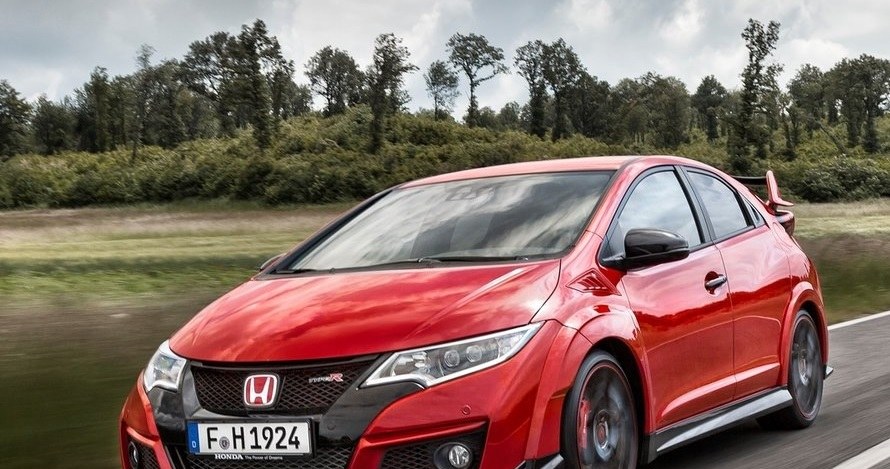 Honda Civic Type R /Informacja prasowa