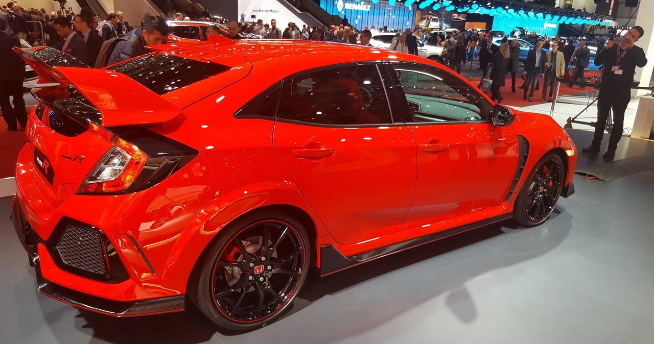 Honda Civic Type R /INTERIA.PL