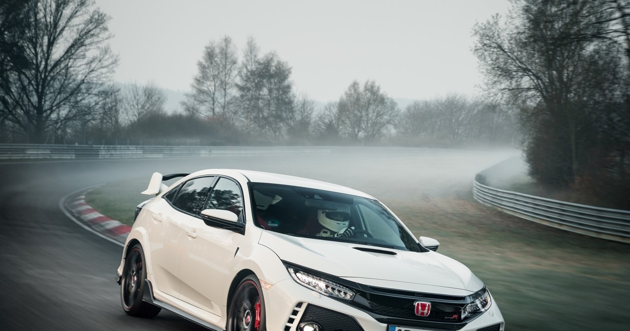 Honda Civic Type R /Informacja prasowa