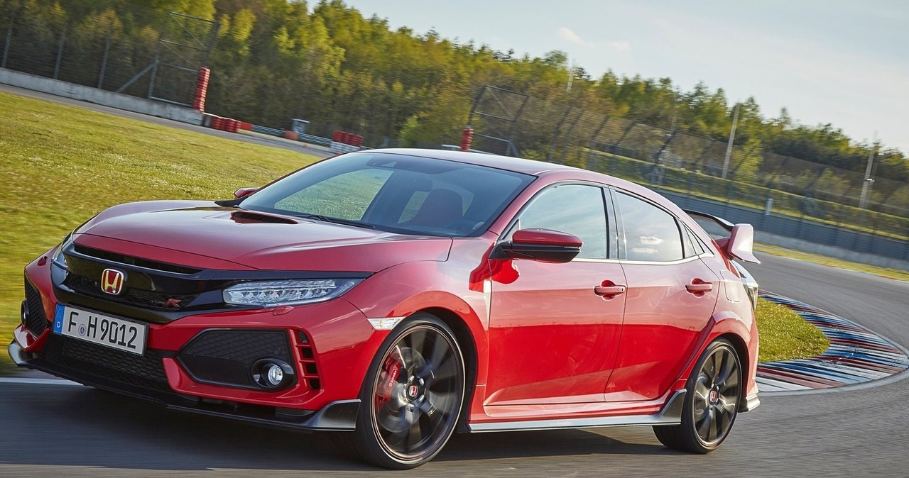 Honda Civic Type R /Informacja prasowa