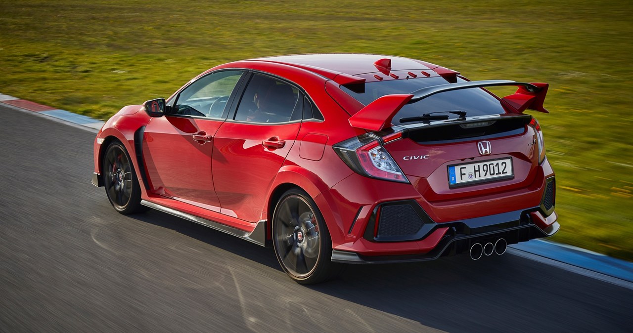 Honda Civic Type R /Informacja prasowa