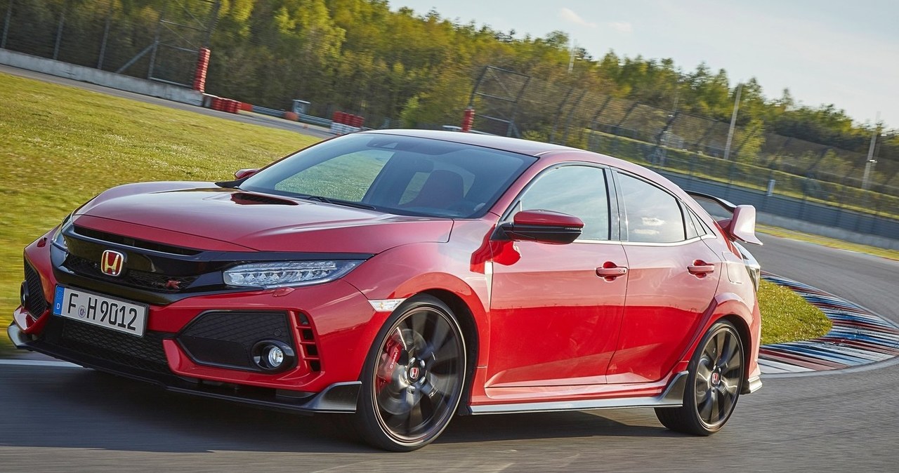 Honda Civic Type R /Informacja prasowa