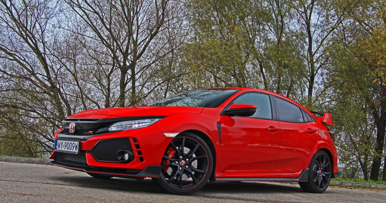 Honda Civic Type R /INTERIA.PL