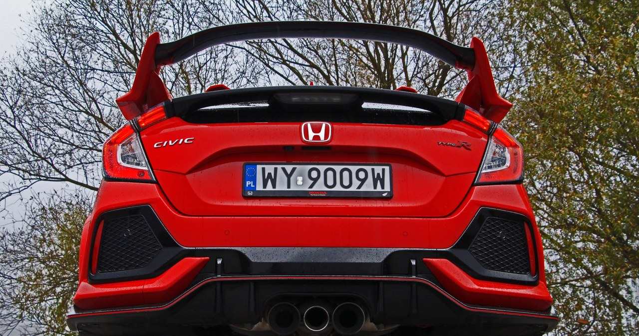 Honda Civic Type R /INTERIA.PL