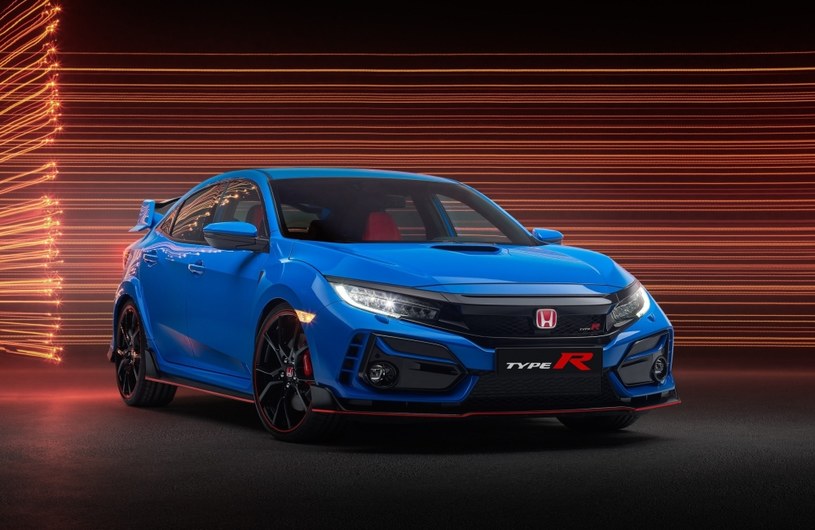 Honda Civic Type R /Informacja prasowa