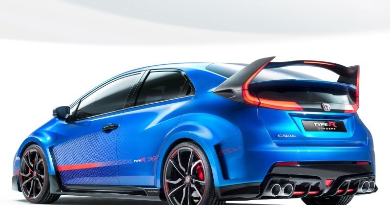 Honda Civic Typer R /Informacja prasowa