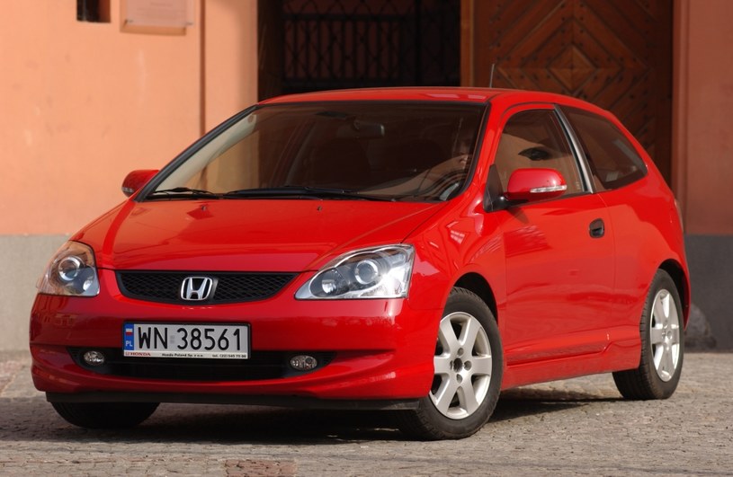 Honda Civic VII (2000-2006) /Motor