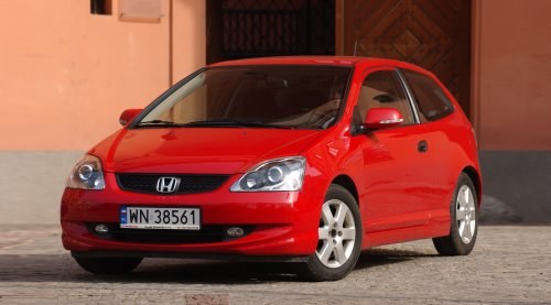 Honda Civic VII (2000-2006) /Motor