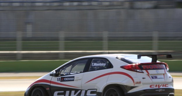 Honda civic WTCC /Informacja prasowa