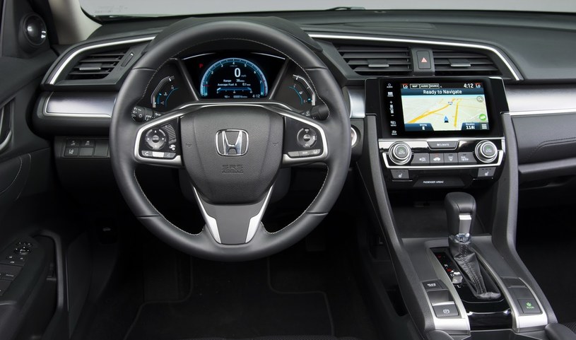 Honda Civic X /Informacja prasowa