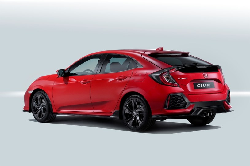 Honda Civic X /Informacja prasowa