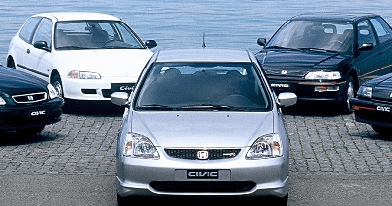 Honda Civic /Informacja prasowa