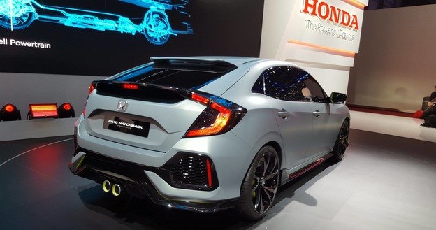 Honda Civic /INTERIA.PL