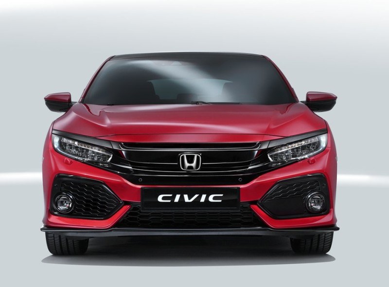 Honda Civic /Informacja prasowa