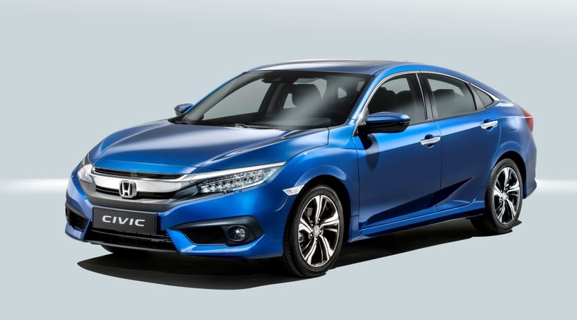 Honda Civic /Informacja prasowa