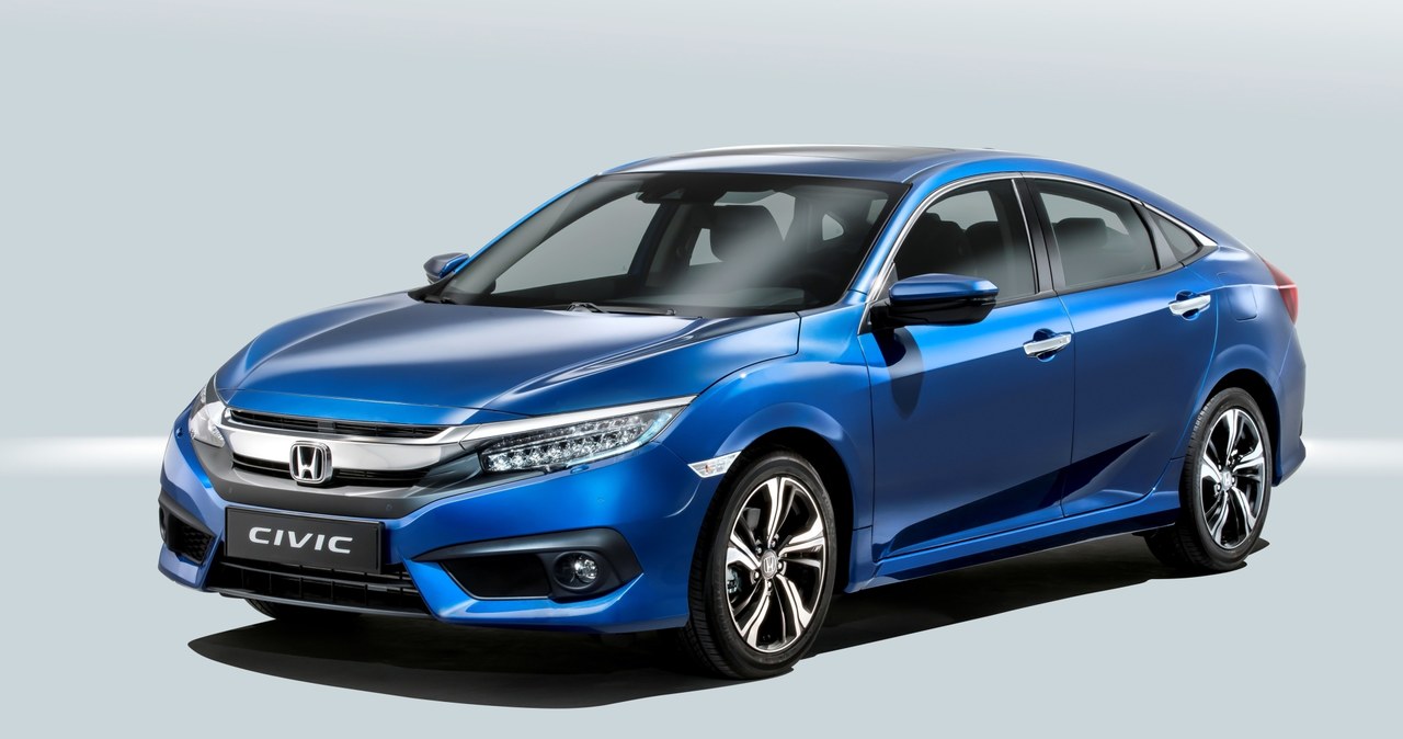 Honda Civic /Informacja prasowa