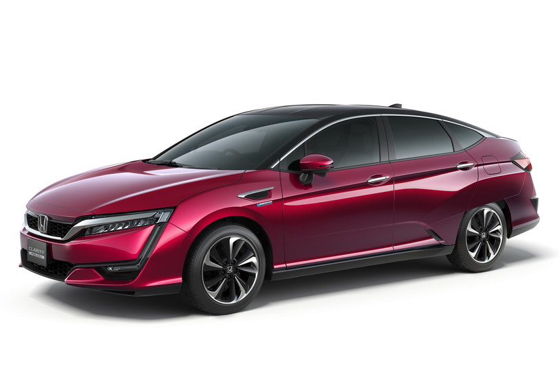 Honda Clarity FCV /Informacja prasowa