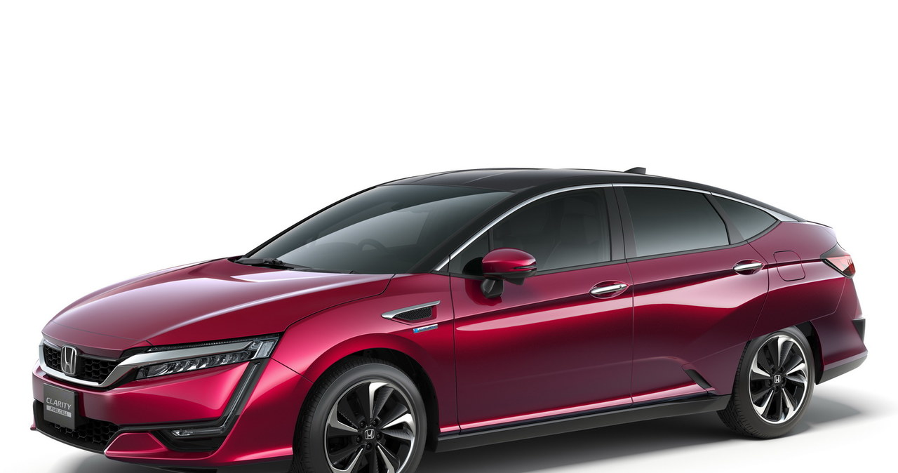 Honda Clarity FCV /Informacja prasowa