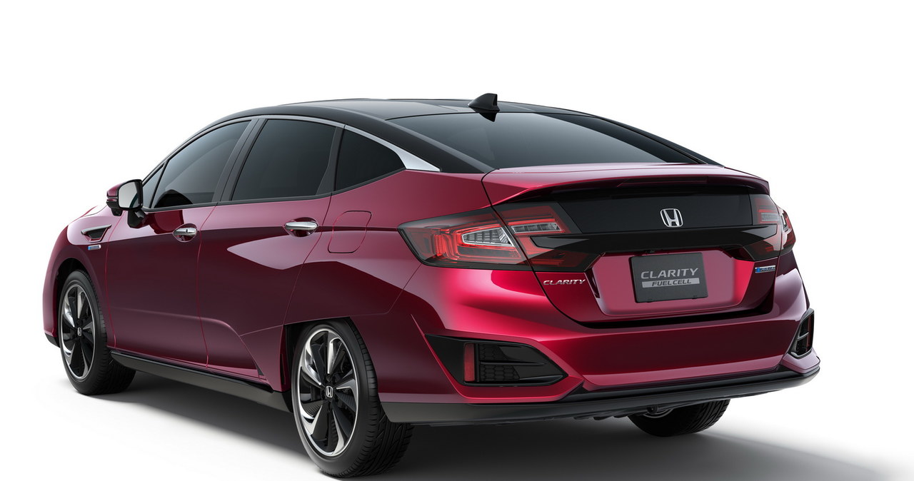 Honda Clarity FCV /Informacja prasowa