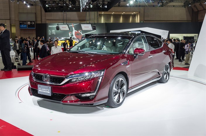 Honda Clarity Fuel Cell /Informacja prasowa