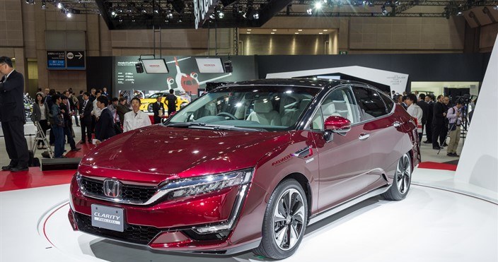 Honda Clarity Fuel Cell /Informacja prasowa