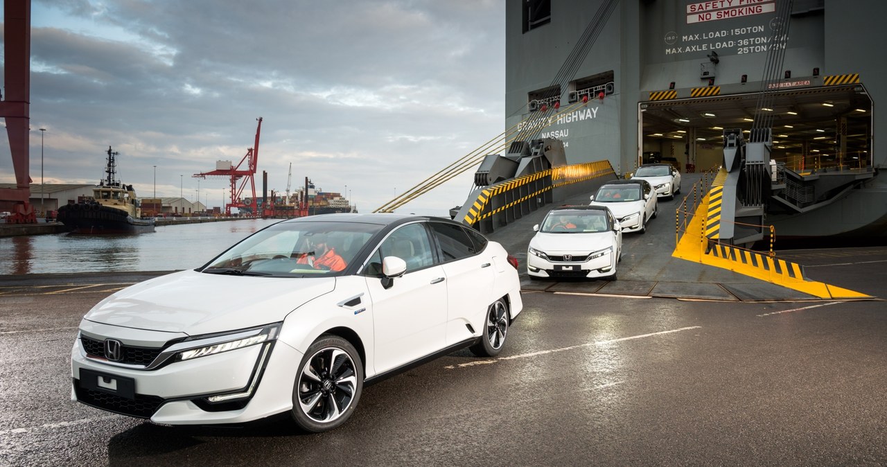 Honda Clarity Fuel Cell /Informacja prasowa