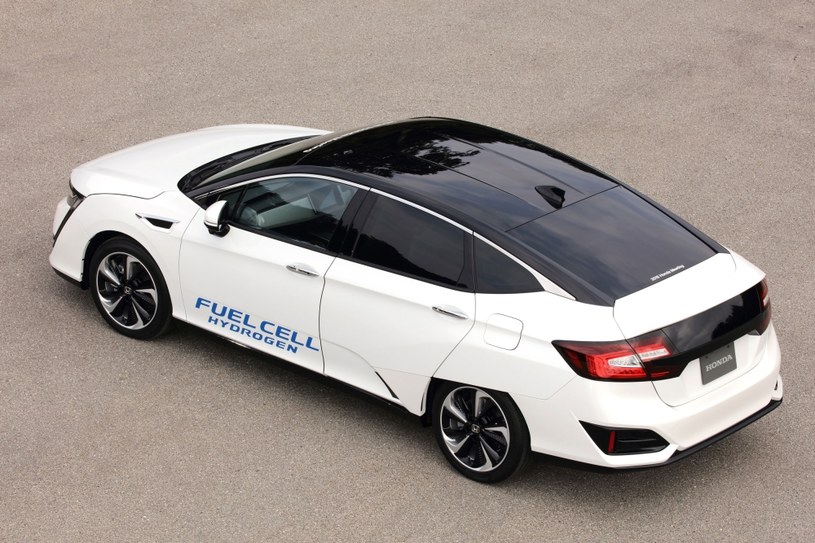 Honda Clarity Fuel Cell /Informacja prasowa