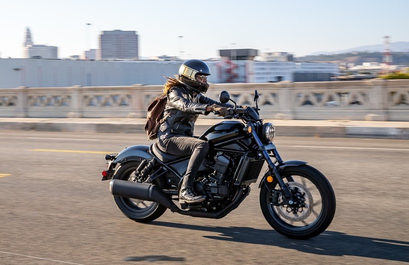 Honda CMX1100 Rebel /Informacja prasowa