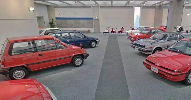 Honda Collection Hall w Google Maps /Honda