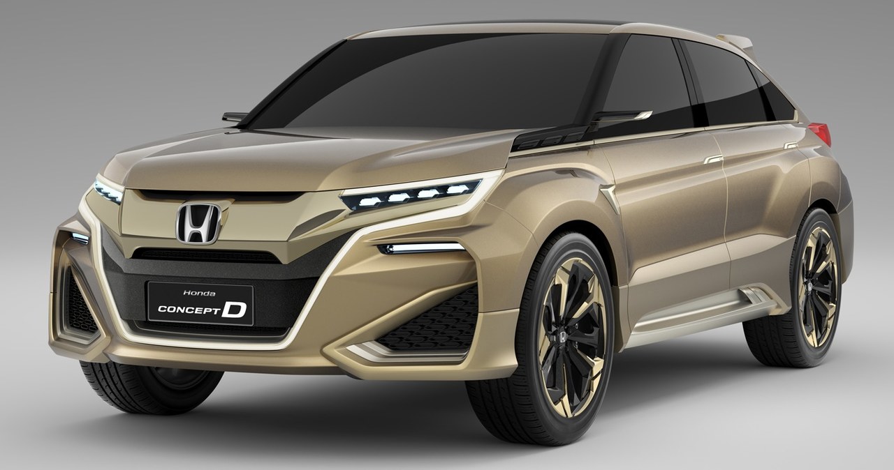 Honda Concept D /Honda