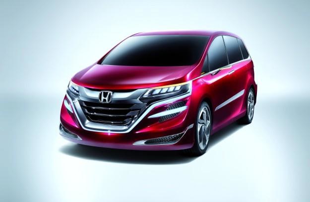 Honda Concept M /Informacja prasowa